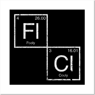 FLCL Periodic Table Posters and Art